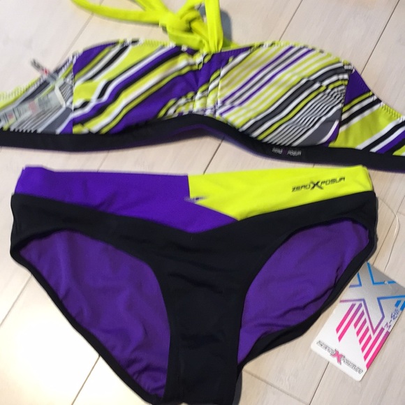 NWT ZeroXposur Bikini - Picture 10 of 16